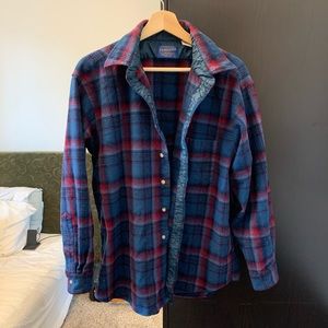 Pendleton flannel